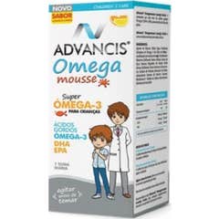 Advancis Omega Mousse Laranja Lima 100ml