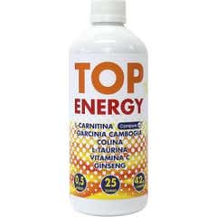 Just Aid Top Energy Sabor Limón 500ml