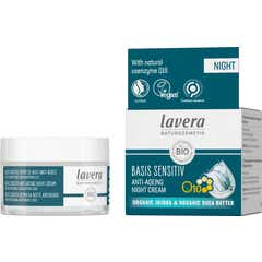 Lavera Crema Notte Antirughe Q10 Orgânico 50ml