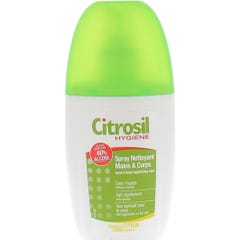 Citrosil Lemon Essence Hand Cleaner Spray de Limão 75ml