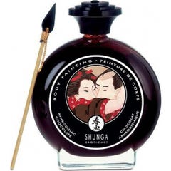 Shunga Chocolate Chocolate Body Paint 100ml