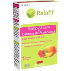 Relafit Mango Africano Cetona De Frambuesa 3000 Mg Relafit MS,