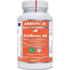 Airbiotic Krillbiótico AB 590 Mg Ecoharvesting 90 Capsules Airbiotic Krillbiótico AB 590 Mg Ecoharvesting 90 Capsules