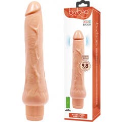 Vibrador Baile Vibrador Realista Bárbara Natural 1pc