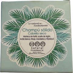 Champô Sólido Pharmack Cabelos Secos 1pc