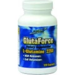 Força Natural L-Glutamina 750mg 120caps