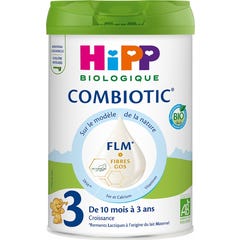 Hipp Combiotic 3 Leite de Crescimento Orgânico 800g