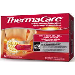 ThermaCare Thermo Patches área lombar e quadril 4pcs