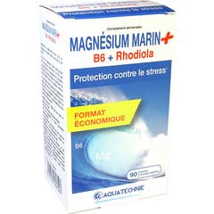 Biotechnie Aquatech Magnésio Marinho B6 + Rhodiola 90 Cápsulas