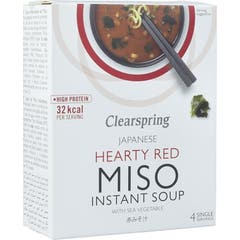 Sopa Apimentada de Algas Marinhas Miso 40g Envelopes