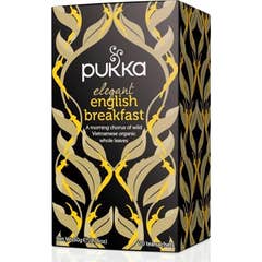 Pukka Te Elegant English Breakfast Bio 20 Filtros