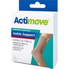 Actimove Elástico Tornozeleira Elástica Bege 75608-22 Tamanho L 24-27cm 1pc
