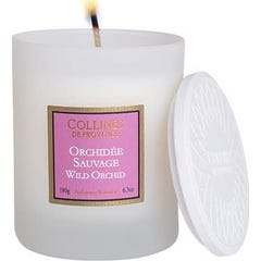 Collines de Provence Vela de Orquídea Selvagem 180g