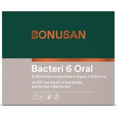 Bacteri Bacteri 6 Oral 14uds