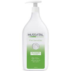 Gel de banho de pele sensível Mussvital Derma 1l