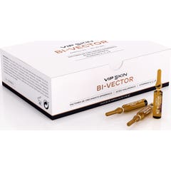 Ampolas Vipskin Bi-Vector 30x2ml