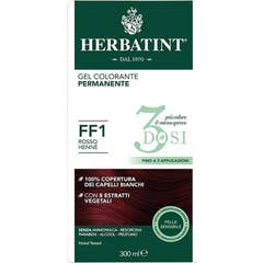 Herbatint Tinte Capilar Gel 3 Dosis FF1 Rojo Henne 300ml