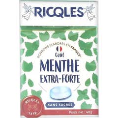 Ricqles Mint Extra Strength Ss 40G