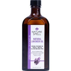 Nature Spell Aceite de Lavanda Tratamiento Cabello y Cuerpo 150ml