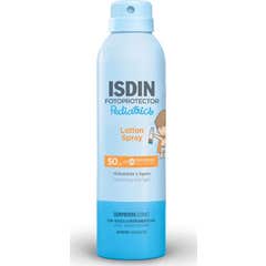Isdin Pediatrics Lotion Spray Spray Spray 50 250ml