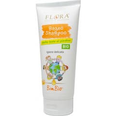 Flora Champú de baño para bebés ecológico 200ml