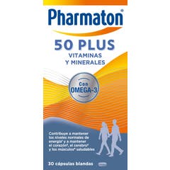 Pharmaton® 50 Plus 30 cápsulas