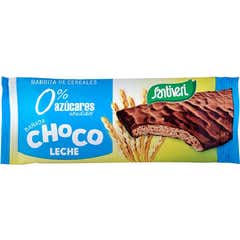 Santiveri Cereal Bars 0% Açúcares Leite Choco 6x17g