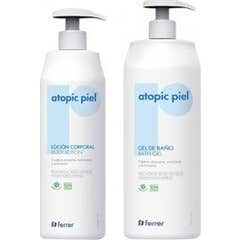 Loção Atópica Skin Pack 500ml + Gel 750ml