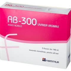 Ab 300 Lavanda Vaginale 5Fl 140Ml