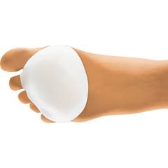 Pés de Orliman Pés Metatarsal Pad Pure Gel GL-201 T-S 2 peças
