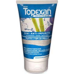 Topexan 3 en 1 Anti-Impurezas Limpiador Mascarilla Scrub 150ml