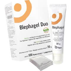 Thea Kit Blephagel Duo Compressa + Gel Pálpebras 40g