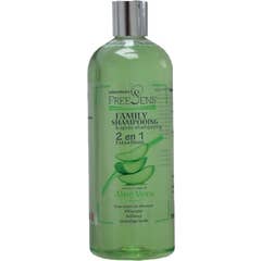 Champô Família Freesens 2 em 1 Alo Vera 750ml