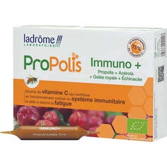 Ladrôme Própolis Immuno+ Bio 20 Ampolas 10ml