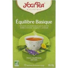 Chá Yogi Balanço Básico Chá Orgânico 17 Sachês