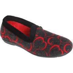 Bruman Slipper BR3213 Vermelho Cinzento Tamanho 40 1ut