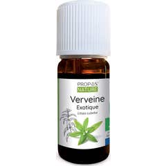 Proposta de Óleo Essencial Orgânico Exotic Verbena 10ml