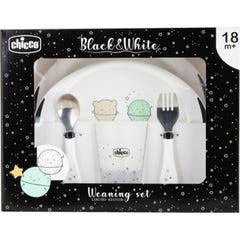 Conjunto de jantares para planetas da Chicco +18m