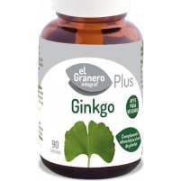 El Granero Integral Ginkgo Biloba 600mg 90 Caps