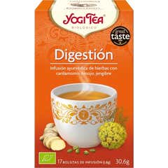 Yogi Tea digestão 17 sacos