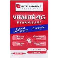 Fort Pharma Vitalit 4g 10 ampolas