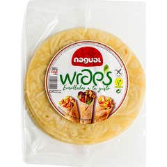 Nagual Wraps sem glúten 240g