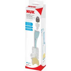Nuk 2en1 Cepillo Esponja 1ud