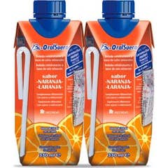 Laranja Bi-Oralsuero 2x330ml