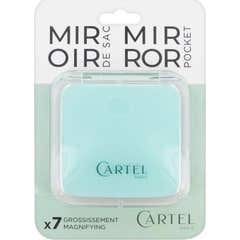 Saco Cartel Vitry Mirror Square Green 8,5cm x7 1 Unidade