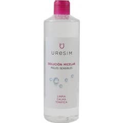 Uresim Solucion Micelar Desmaquillante 500ml