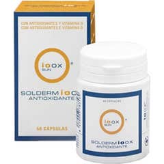 ioox™ Solderm antioxidante 60cáps