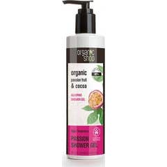 Gel de Duche Noite Sedutora para Tentação Orgânica de Loja 280ml