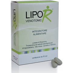 Elifab Lipor Venotonic 30comp