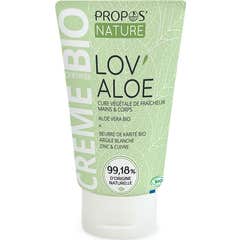 Sobre Nature Creme Aloe Vera Orgânico 100ml